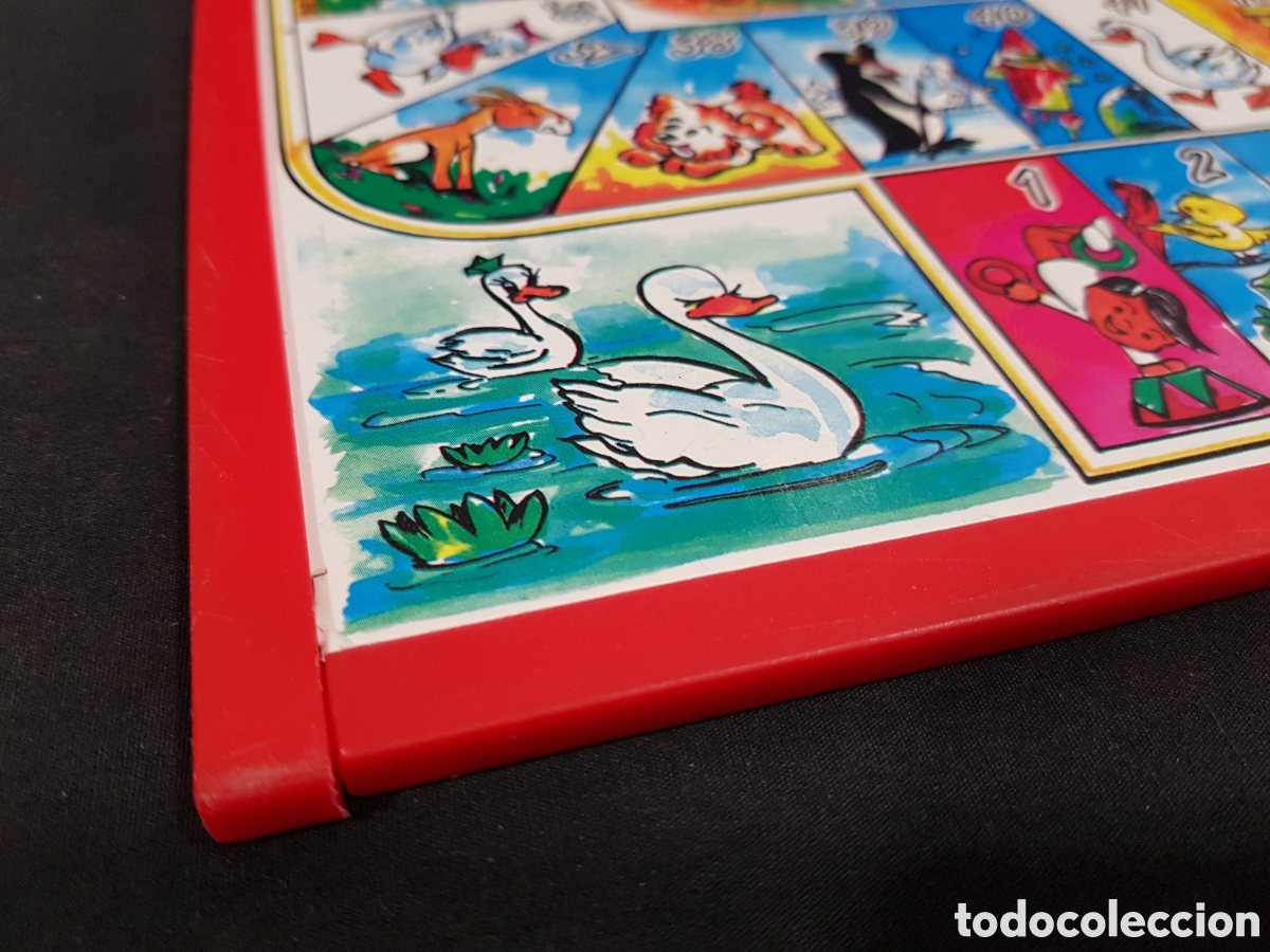 Juegos de mesa: TABLERO DE DOS CARAS JUEGO DE LA OCA Y PARCH&Iacute;S - Foto 4