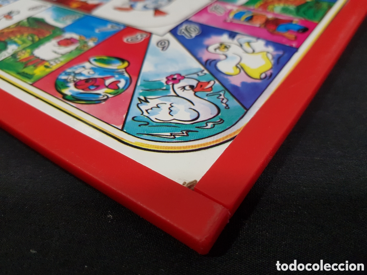 Juegos de mesa: TABLERO DE DOS CARAS JUEGO DE LA OCA Y PARCH&Iacute;S - Foto 5