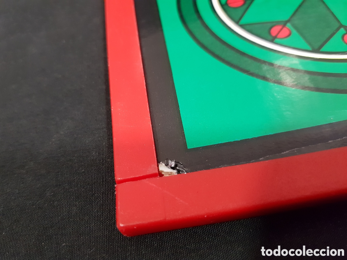 Juegos de mesa: TABLERO DE DOS CARAS JUEGO DE LA OCA Y PARCH&Iacute;S - Foto 8