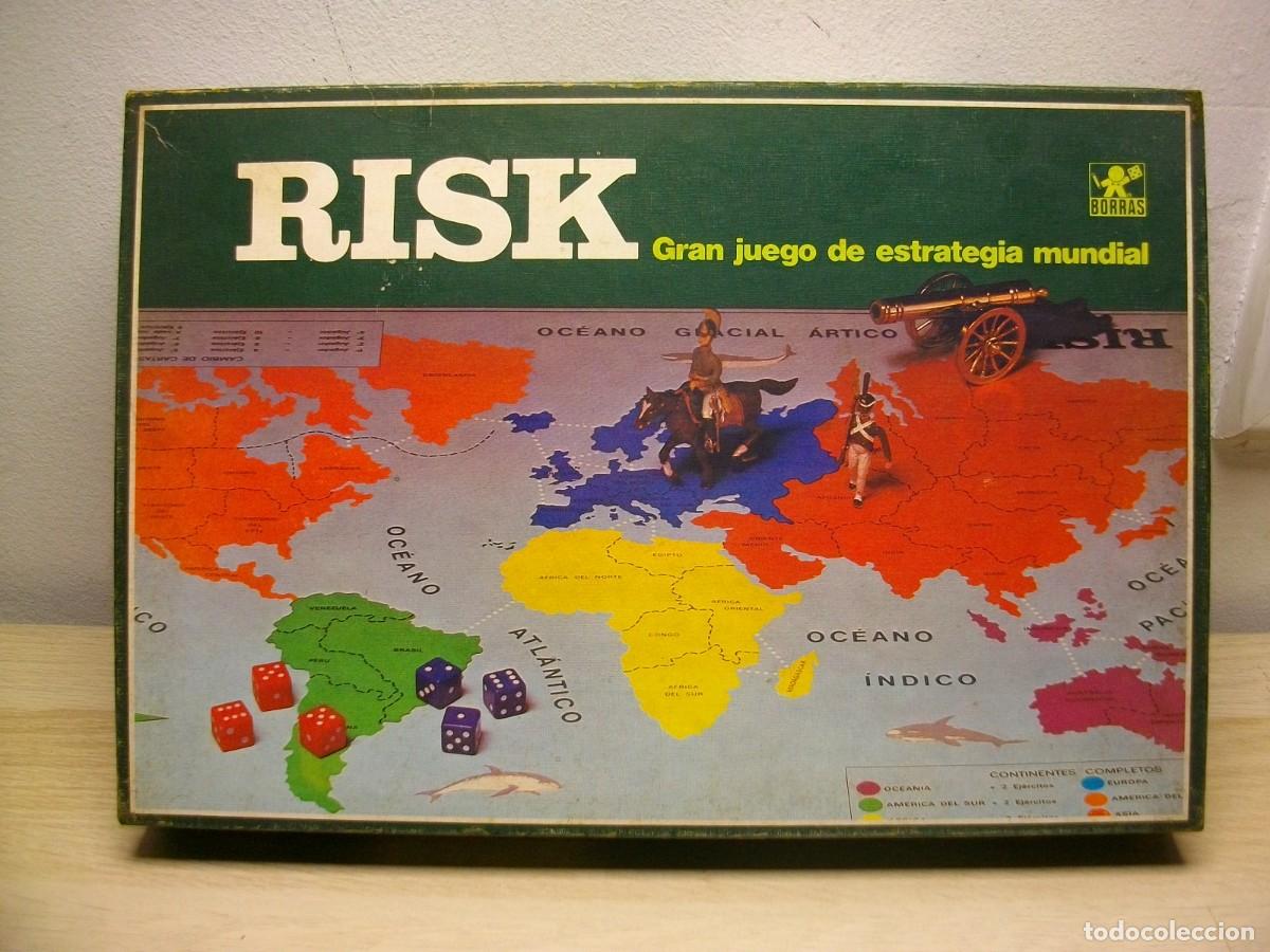 Brettspiele: Risk Gran Juego de Estrategia Mundial EDICION ESPA&Ntilde;OL 1978