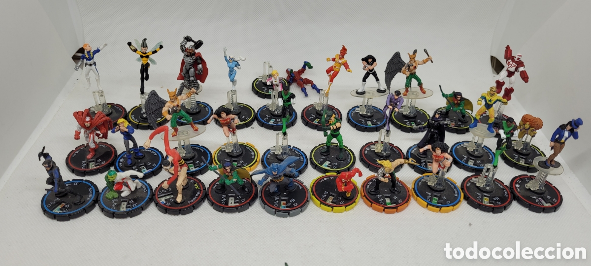 lote 30 dc heroclix. no marvel. batman. wonder - Buy Antique board games on  todocoleccion