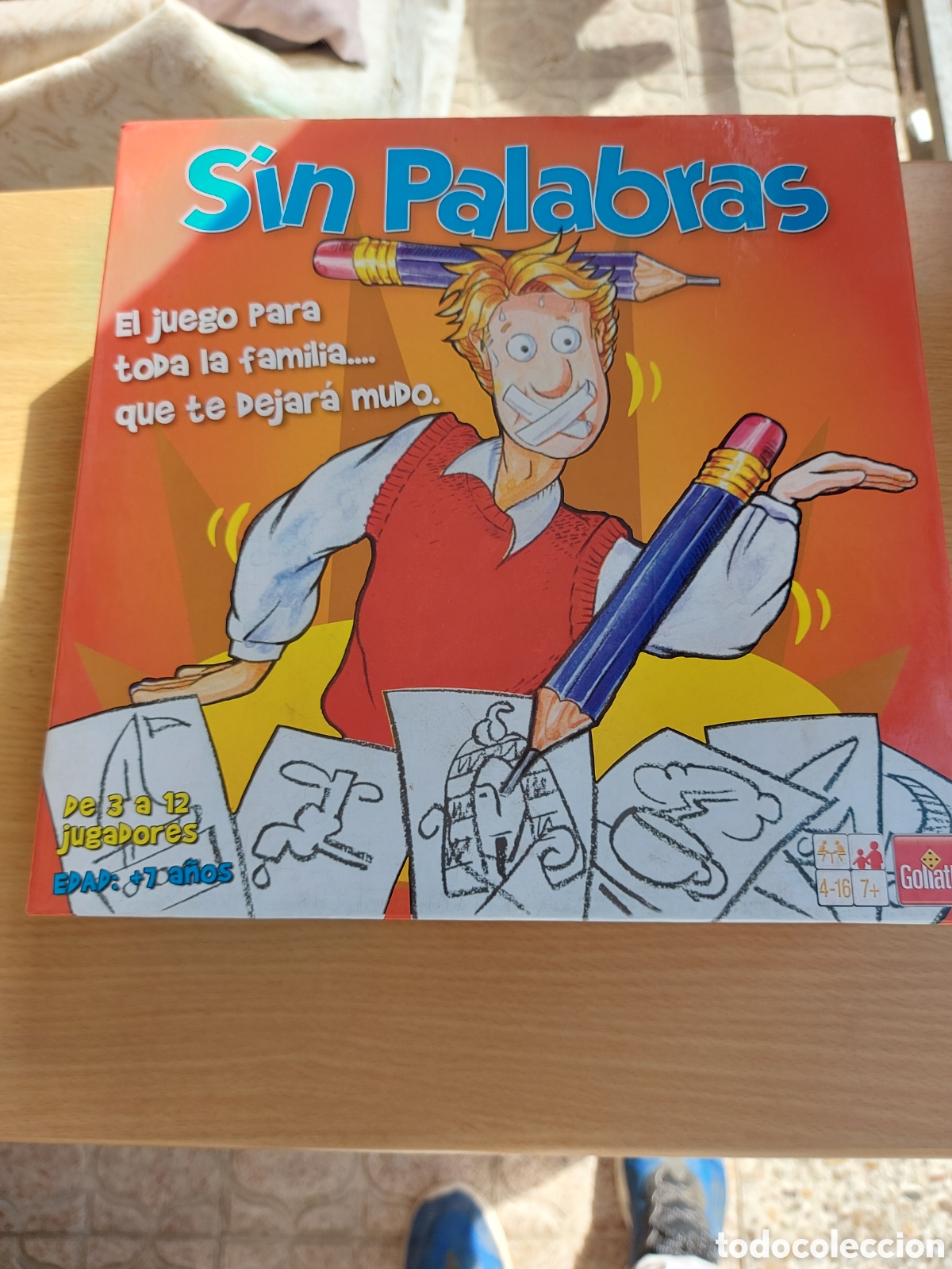 Juegos de mesa: JUEGO SIN PALABRAS - Foto 1
