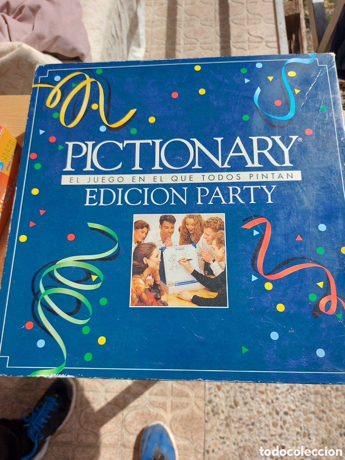 Juegos de mesa: JUEGO PICTIONARY EDICION PARTY - Foto 1