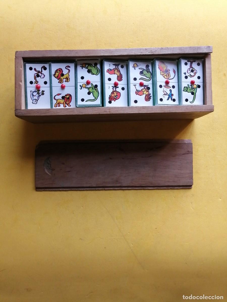 Juegos de mesa: Juego domino con animales - Foto 2