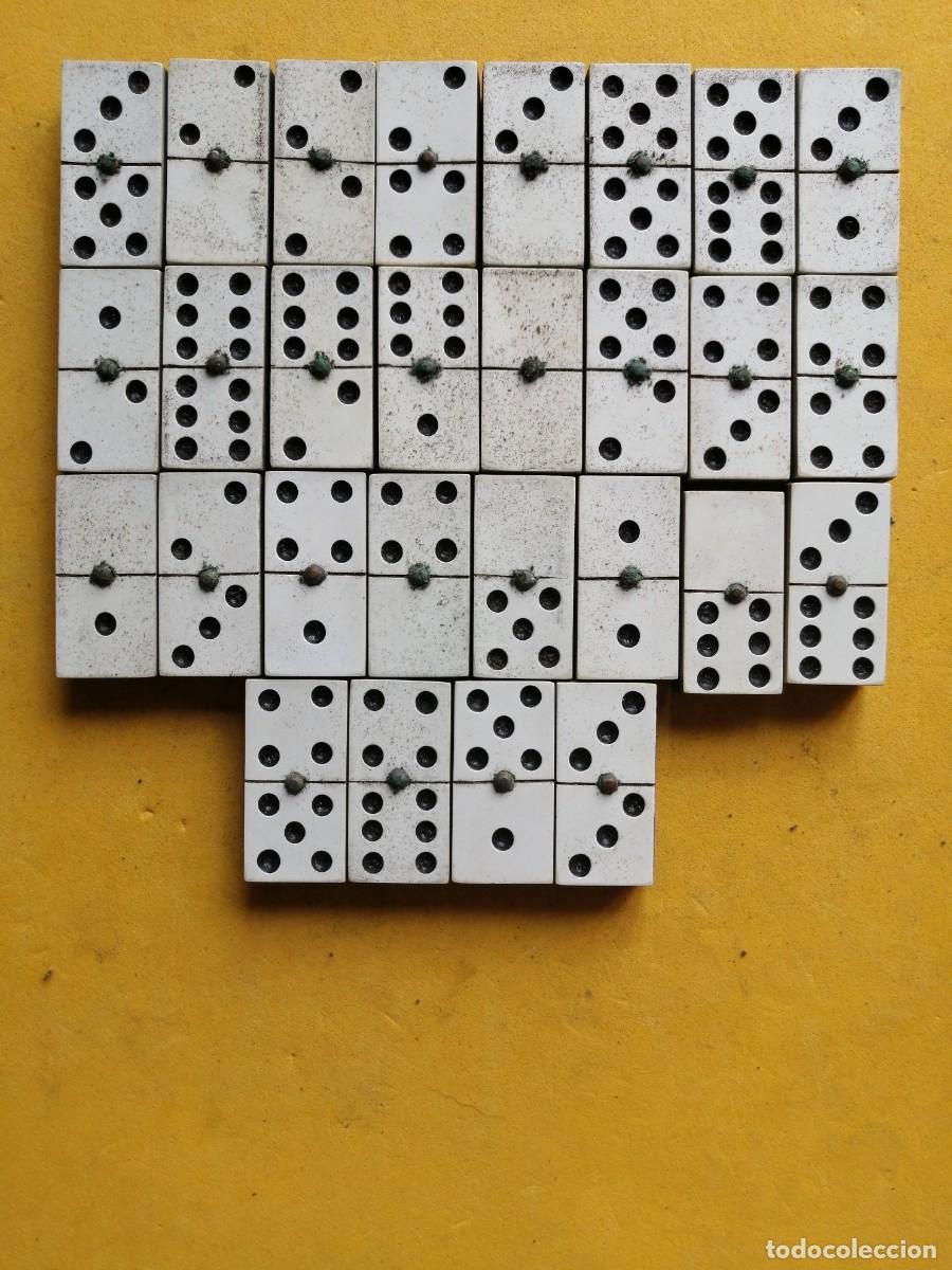 Juegos de mesa: Fichas de domino con caja - Foto 1