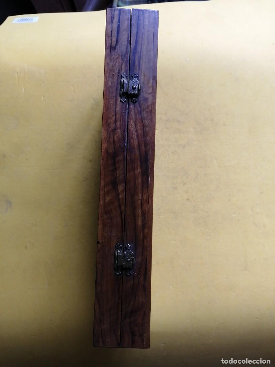 Juegos de mesa: Juego de ajedrez en madera plegable. - Foto 3