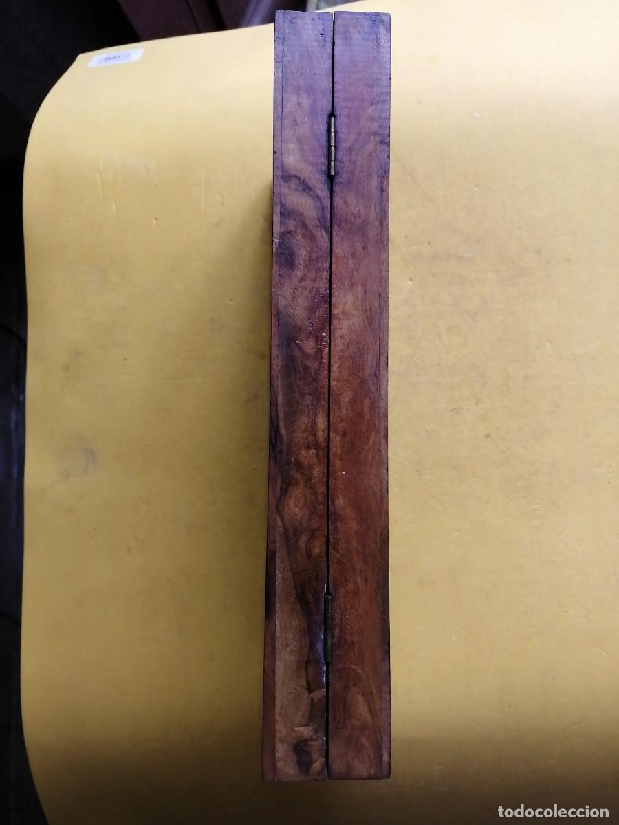 Juegos de mesa: Juego de ajedrez en madera plegable. - Foto 4