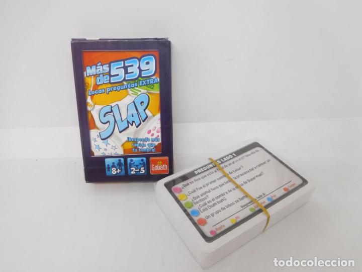 Juegos de mesa: M69 Juego Slap con preguntas extras. Goliath. Ref 1. - Foto 3