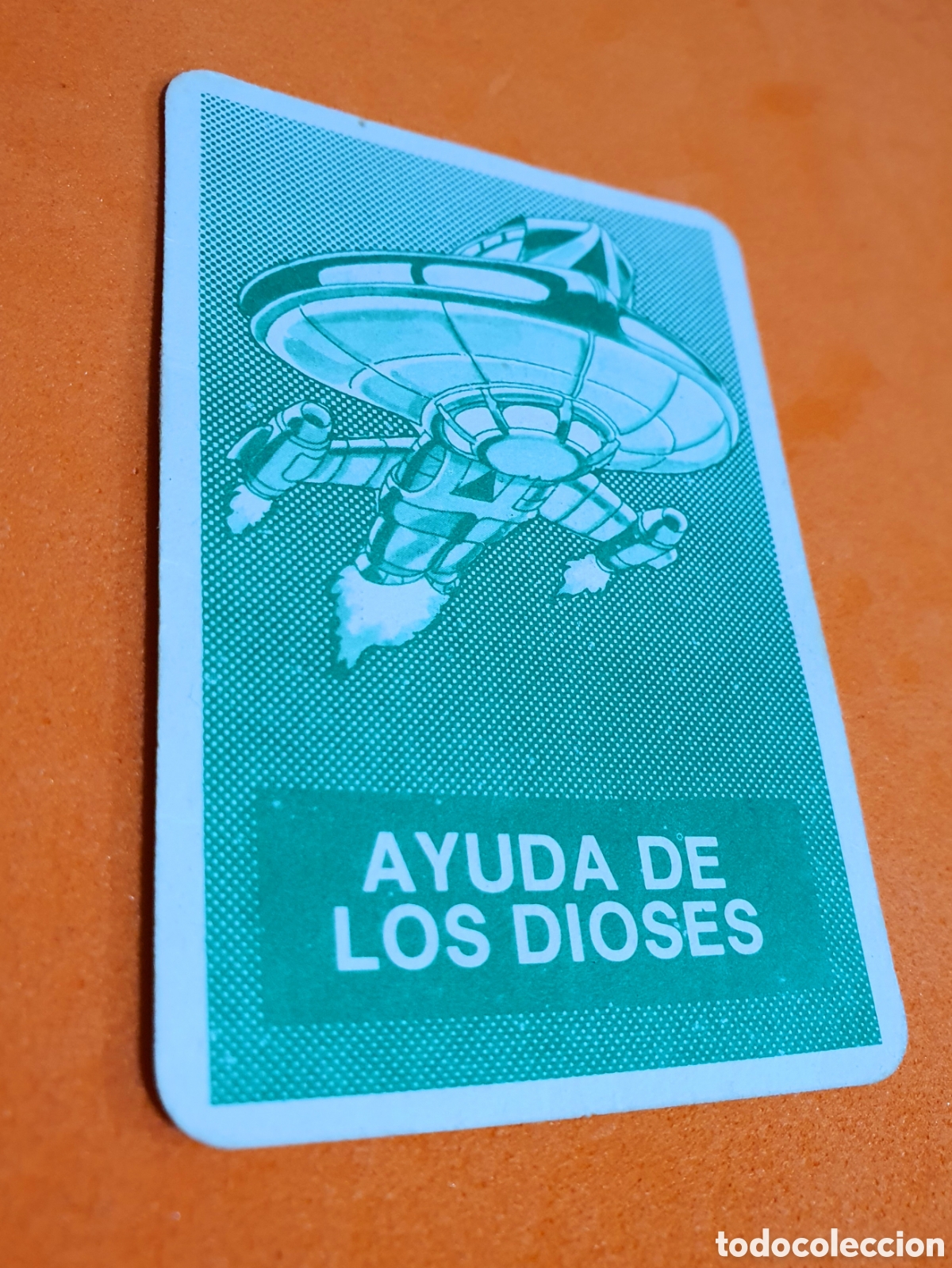 Juegos de mesa: CARTA LOS PODERES M&Aacute;GICOS/ AYUDA DE LOS DIOSES - IMPERIO COBRA ORIGINAL DE LA &Eacute;POCA - Foto 2