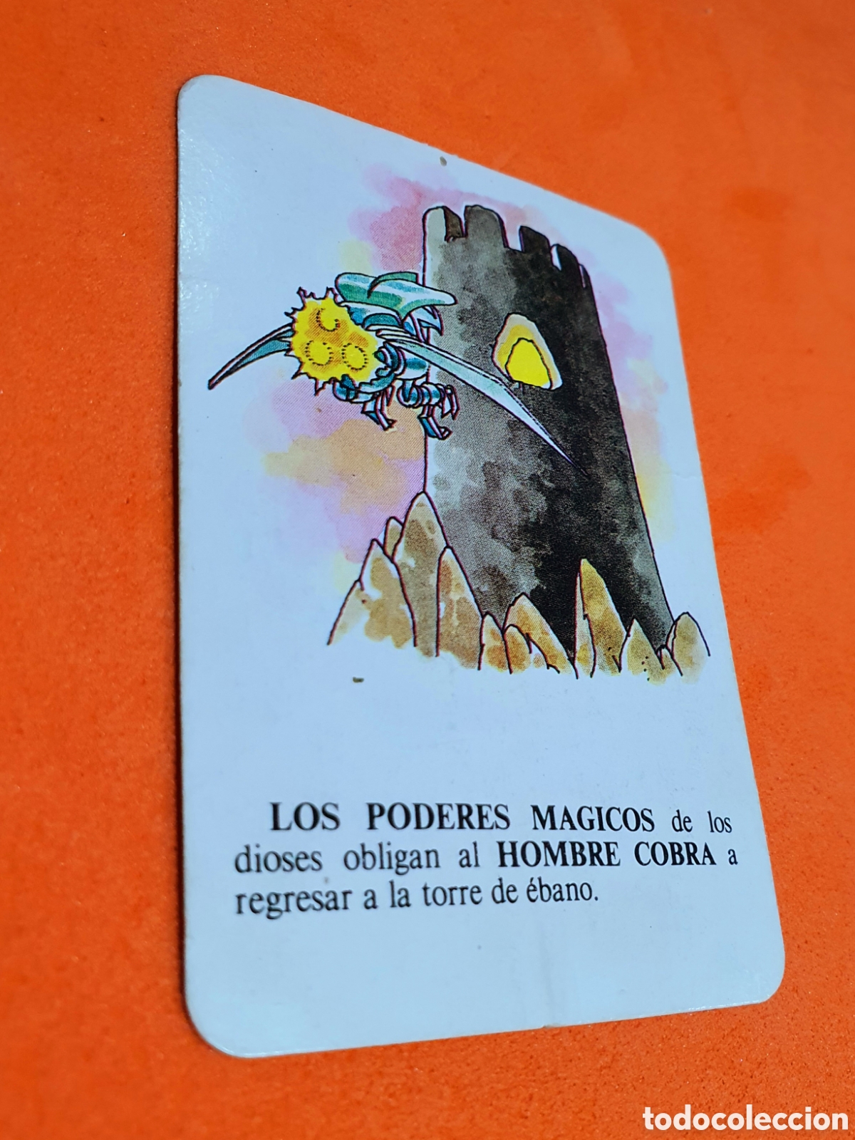 Juegos de mesa: CARTA LOS PODERES M&Aacute;GICOS/ AYUDA DE LOS DIOSES - IMPERIO COBRA ORIGINAL DE LA &Eacute;POCA - Foto 1