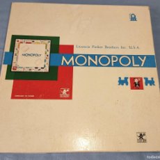 Juegos de mesa: ANTIGUO JUEGO DE MESA MONOPOLY JUGUETES BORRAS AÑO 1961. Lote 401347444