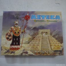Juegos de mesa: AZTECA / QUETZACOATL VS. TEZCATLIPOCA - TILSIT EDITIONS - 1998 - JUEGO EN INGLES. Lote 401349634