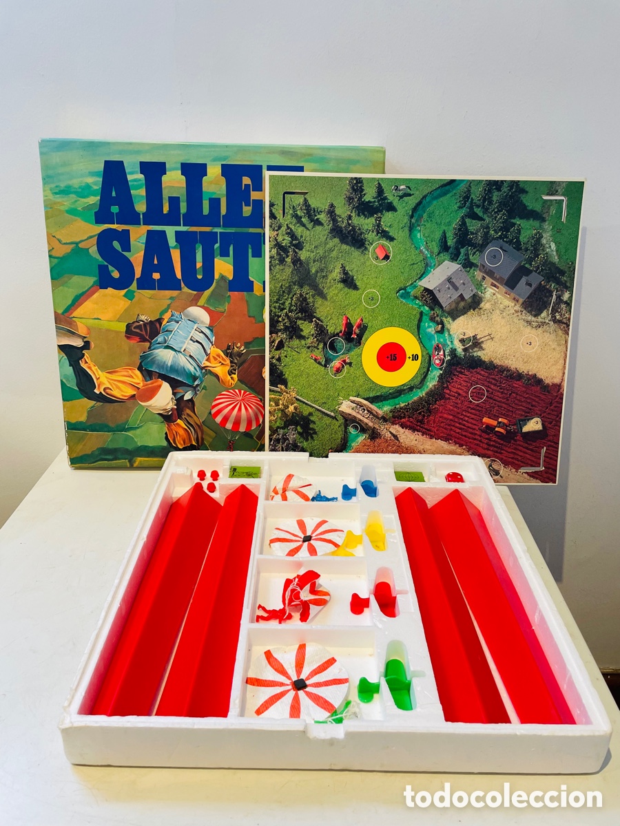 Juegos de mesa: Allez Saute! - Foto 2
