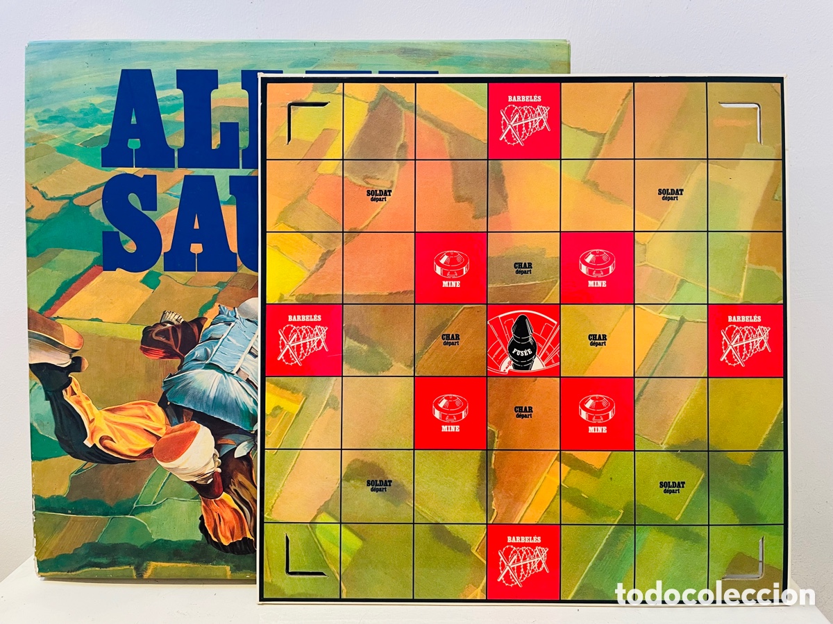 Juegos de mesa: Allez Saute! - Foto 5