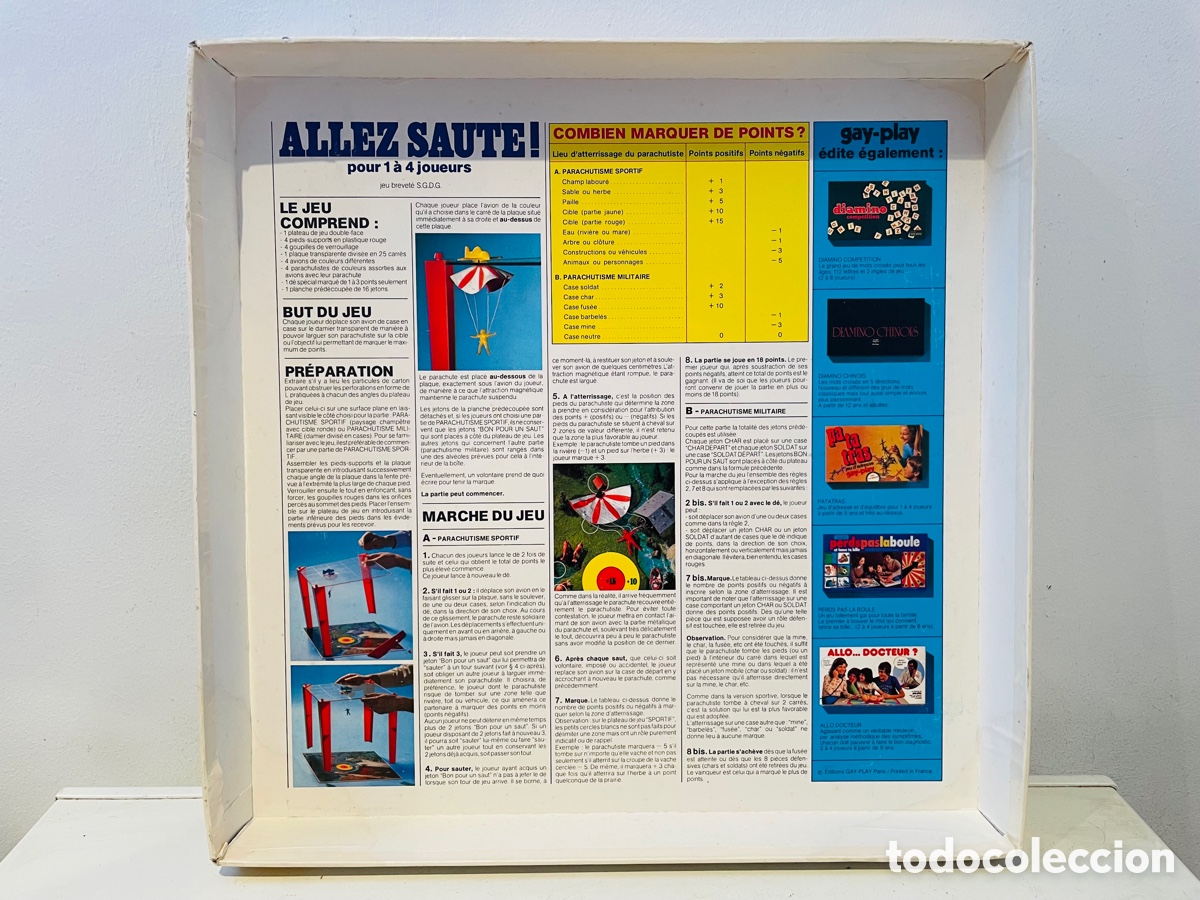 Juegos de mesa: Allez Saute! - Foto 7