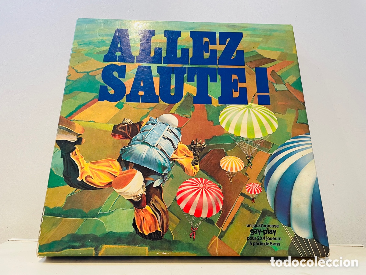 Juegos de mesa: Allez Saute! - Foto 8
