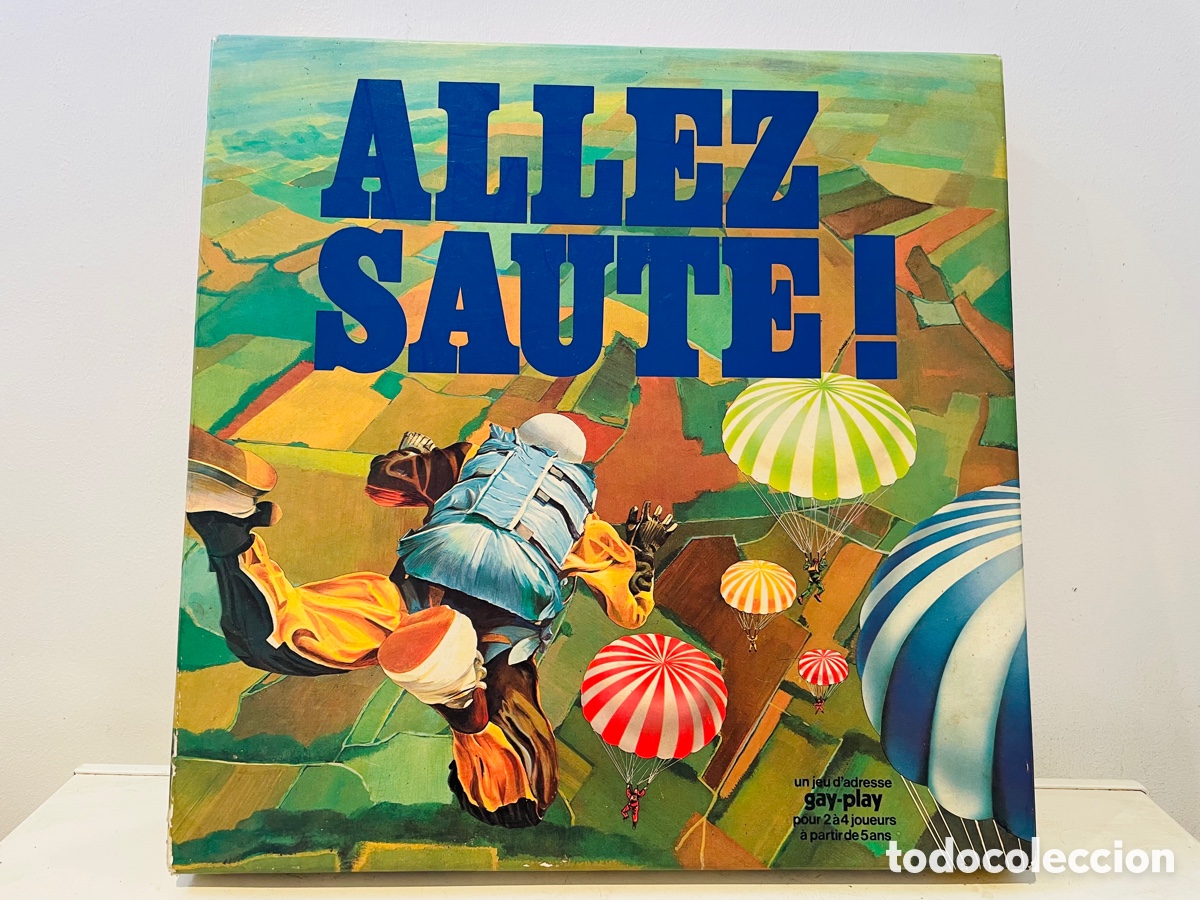 Juegos de mesa: Allez Saute! - Foto 1