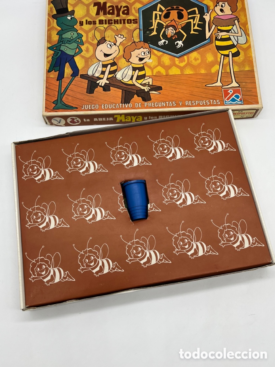 Juegos de mesa: La abeja Maya y los bichitos juego de mesa DCP - Foto 2
