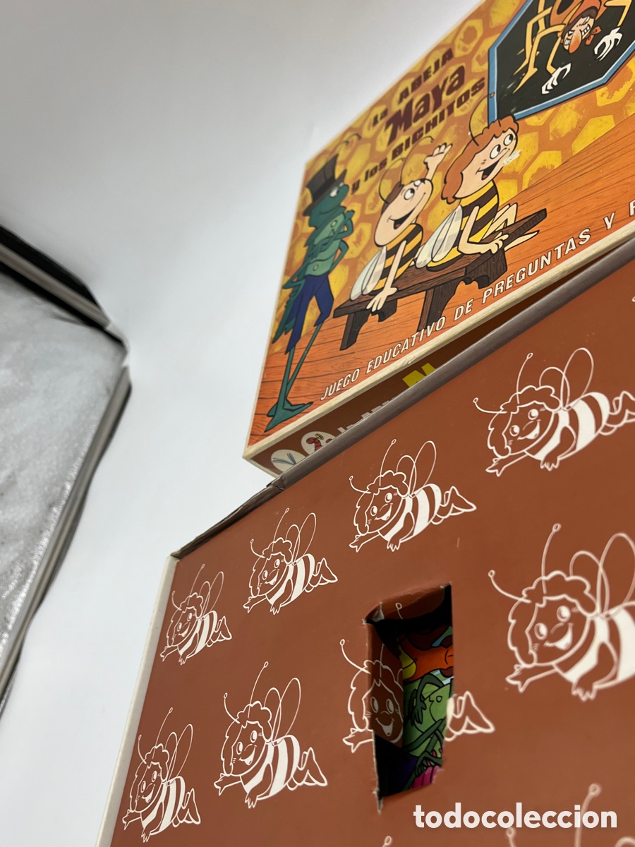 Juegos de mesa: La abeja Maya y los bichitos juego de mesa DCP - Foto 3