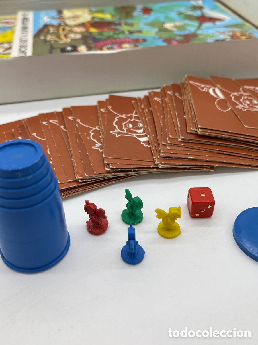Juegos de mesa: La abeja Maya y los bichitos juego de mesa DCP - Foto 4