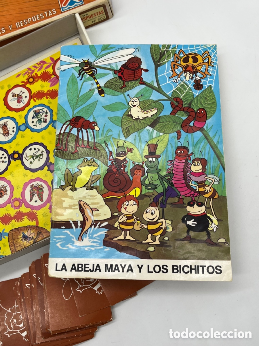 Juegos de mesa: La abeja Maya y los bichitos juego de mesa DCP - Foto 5