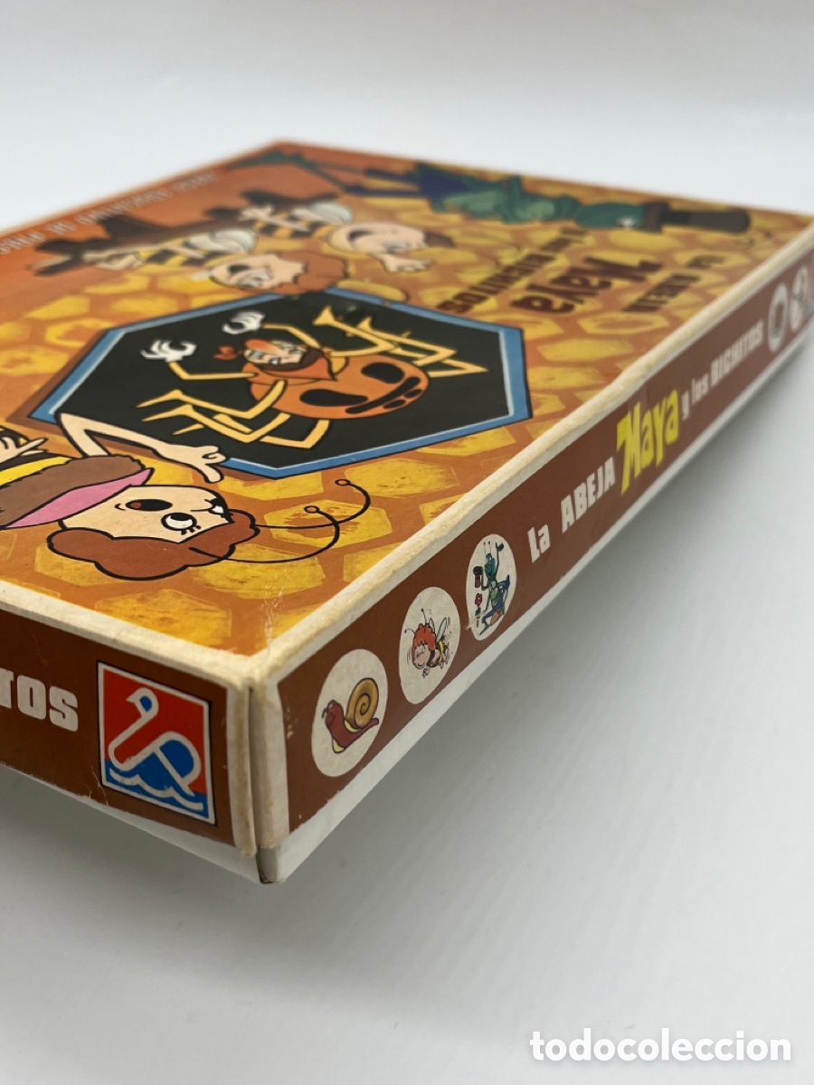 Juegos de mesa: La abeja Maya y los bichitos juego de mesa DCP - Foto 8