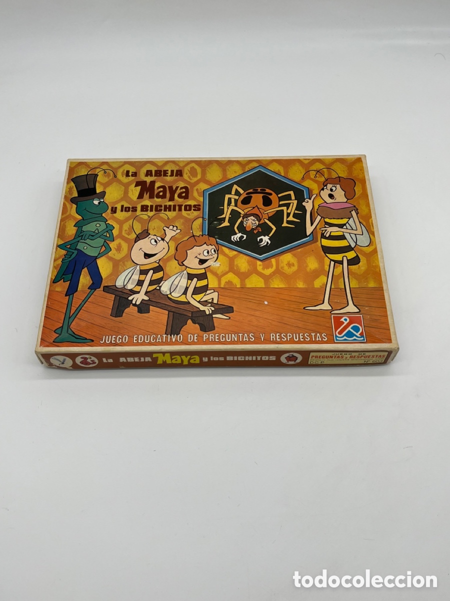 Juegos de mesa: La abeja Maya y los bichitos juego de mesa DCP - Foto 1