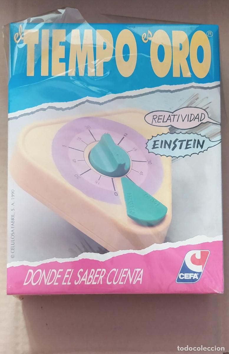 Juegos de mesa: EL TIEMPO ES ORO JUEGO DE MESA CEFA - Foto 1