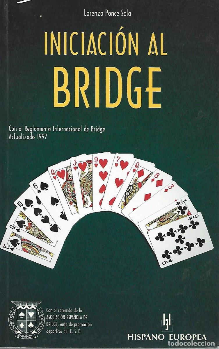 Juegos de mesa: Iniciaci&oacute;n al bridge. Con el reglamento internacional. A&ntilde;o 2000 - Foto 1