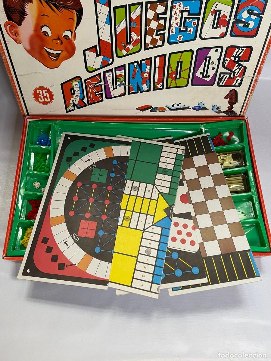 Juegos de mesa: JUEGOS REUNIDOS GEYPER - Foto 3