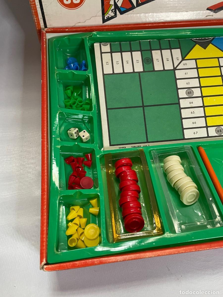 Juegos de mesa: JUEGOS REUNIDOS GEYPER - Foto 5