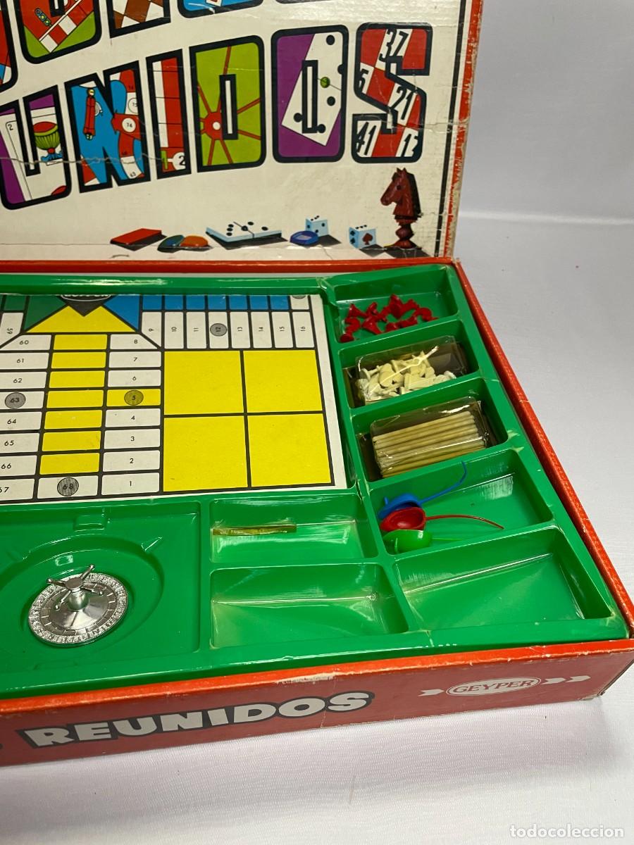 Juegos de mesa: JUEGOS REUNIDOS GEYPER - Foto 8