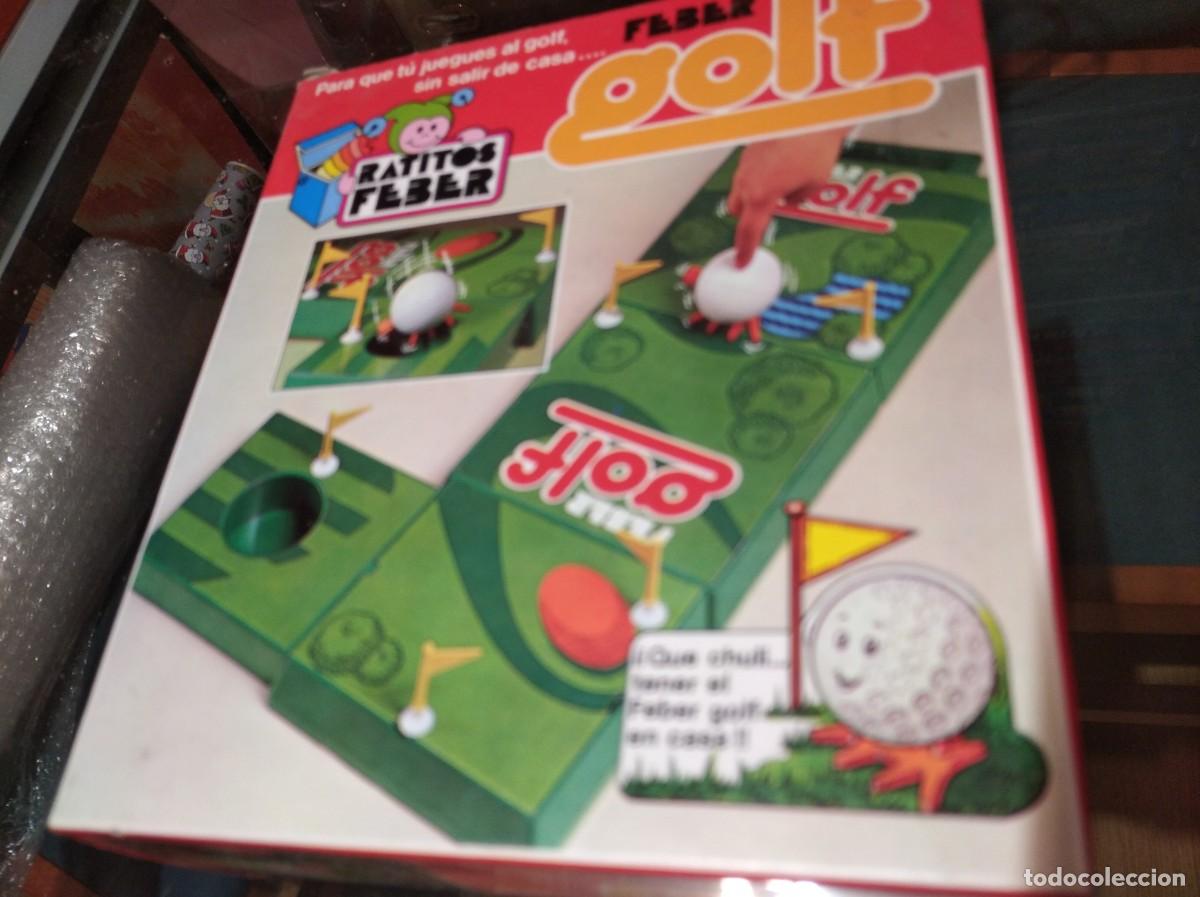 Juegos de mesa: JUEGO FEBER GOLF - Foto 1