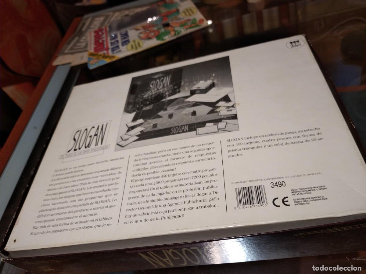 Juegos de mesa: JUEGO DE MESA SLOGAN - Foto 2