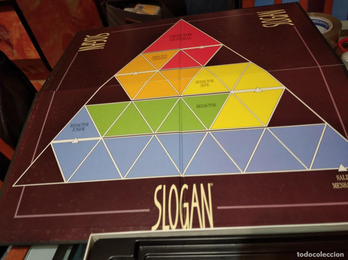 Juegos de mesa: JUEGO DE MESA SLOGAN - Foto 3