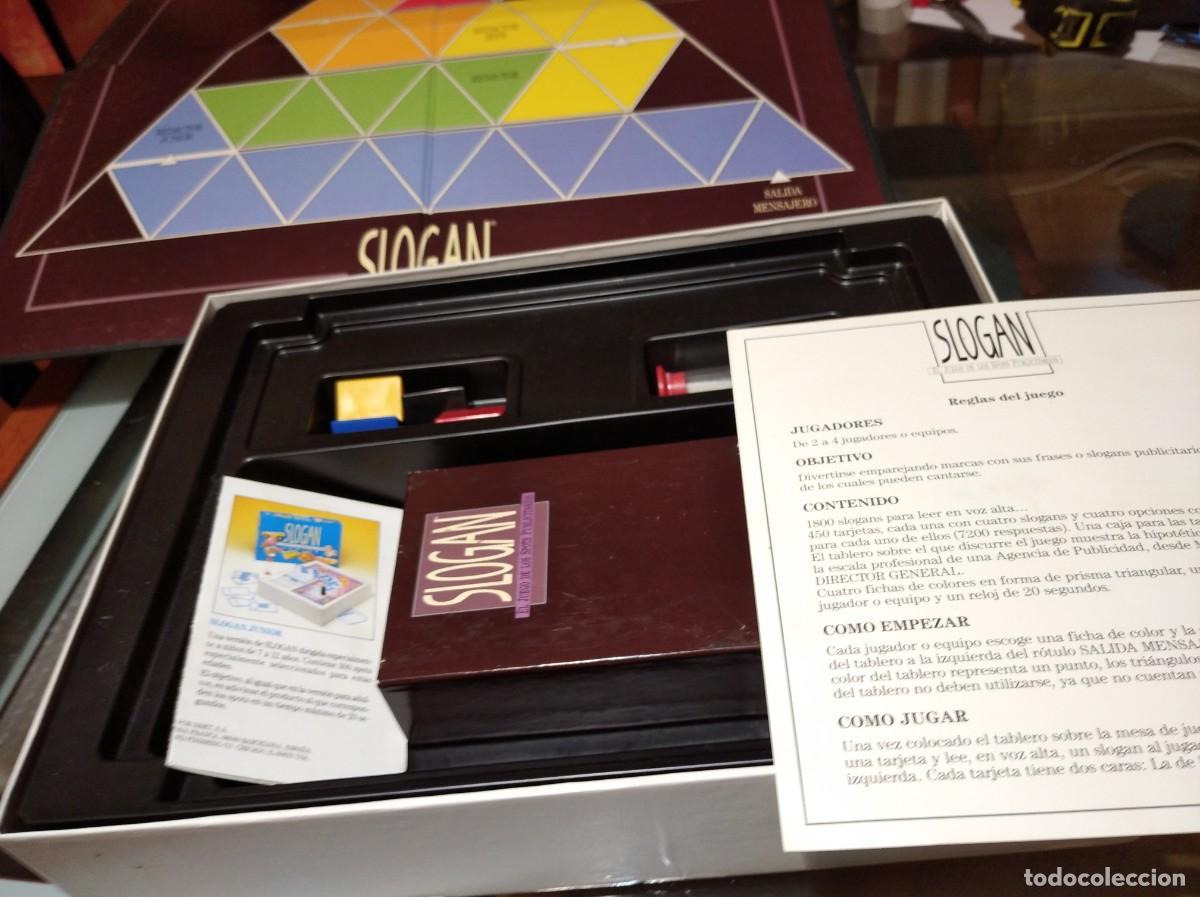 Juegos de mesa: JUEGO DE MESA SLOGAN - Foto 4