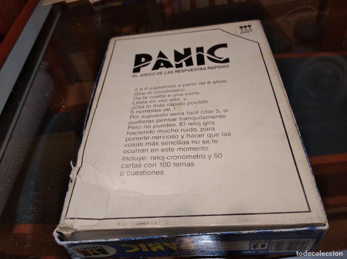 Juegos de mesa: JUEGO DE MESA PANIC - Foto 3