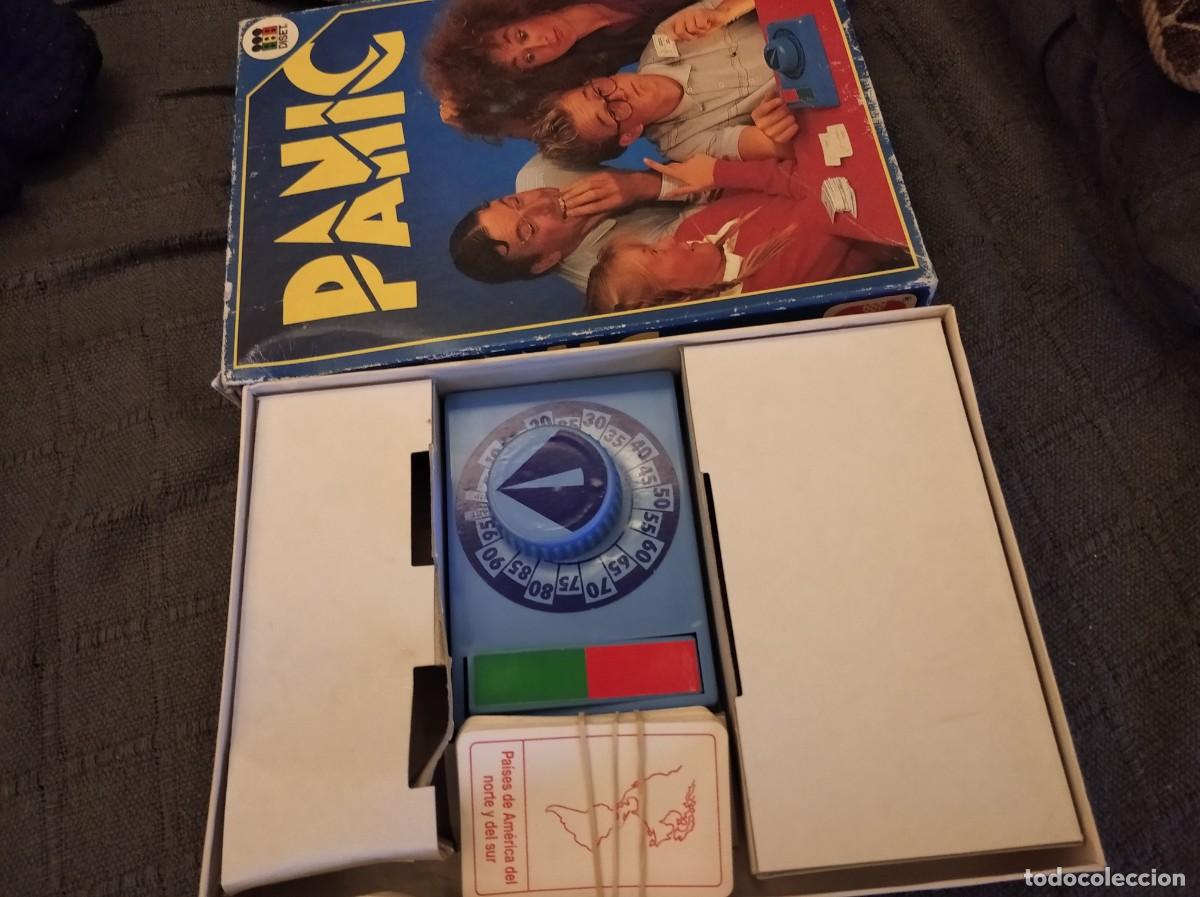 Juegos de mesa: JUEGO DE MESA PANIC - Foto 4