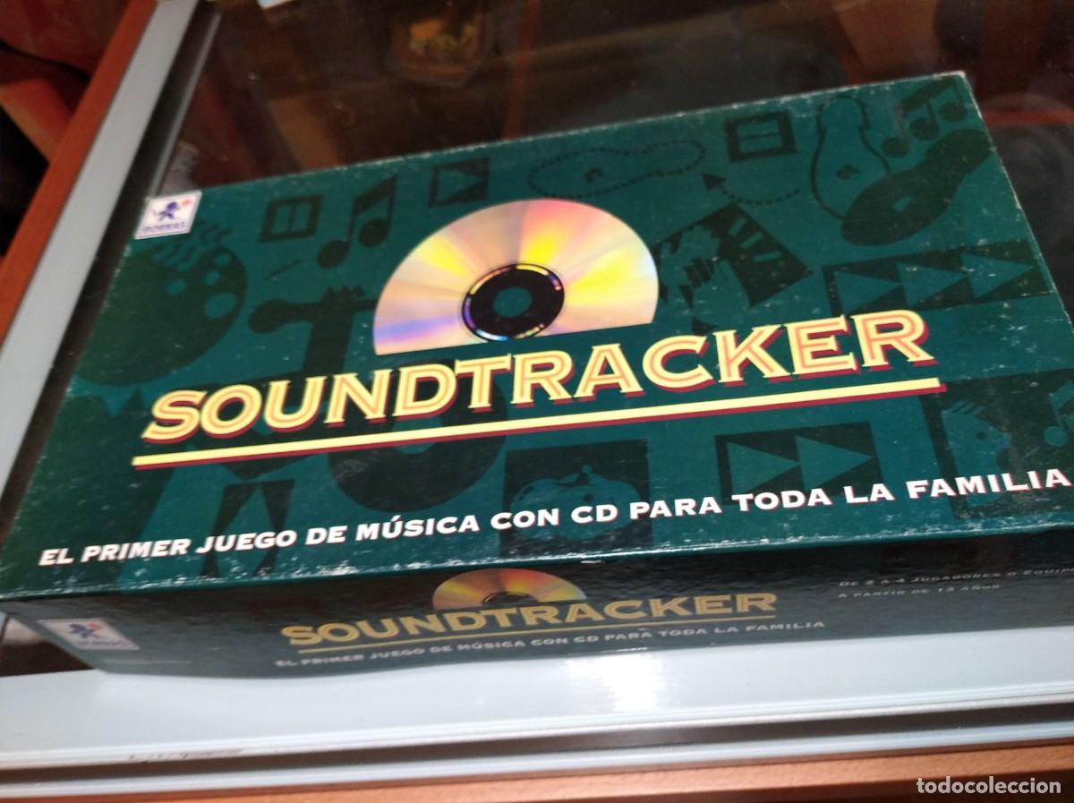 Juegos de mesa: JUEGO DE MESA SOUNDTRACKER - Foto 1
