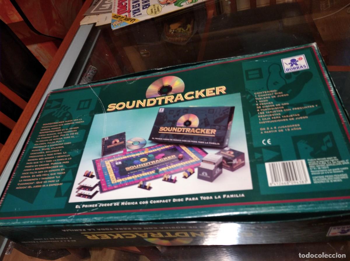 Juegos de mesa: JUEGO DE MESA SOUNDTRACKER - Foto 3