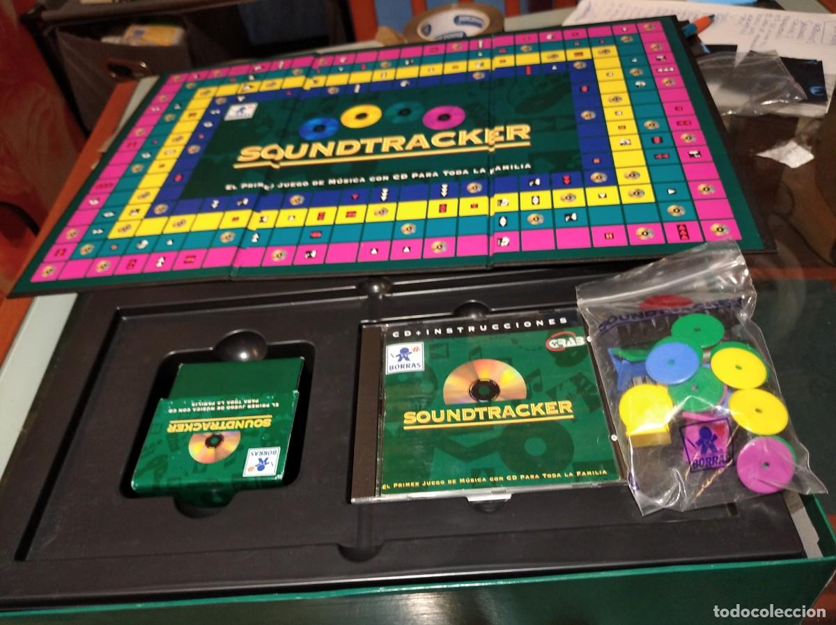 Juegos de mesa: JUEGO DE MESA SOUNDTRACKER - Foto 4