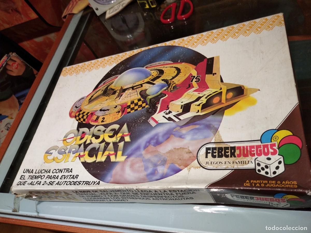 Juegos de mesa: JUEGO DE MESA ODISEA ESPACIAL - Foto 1
