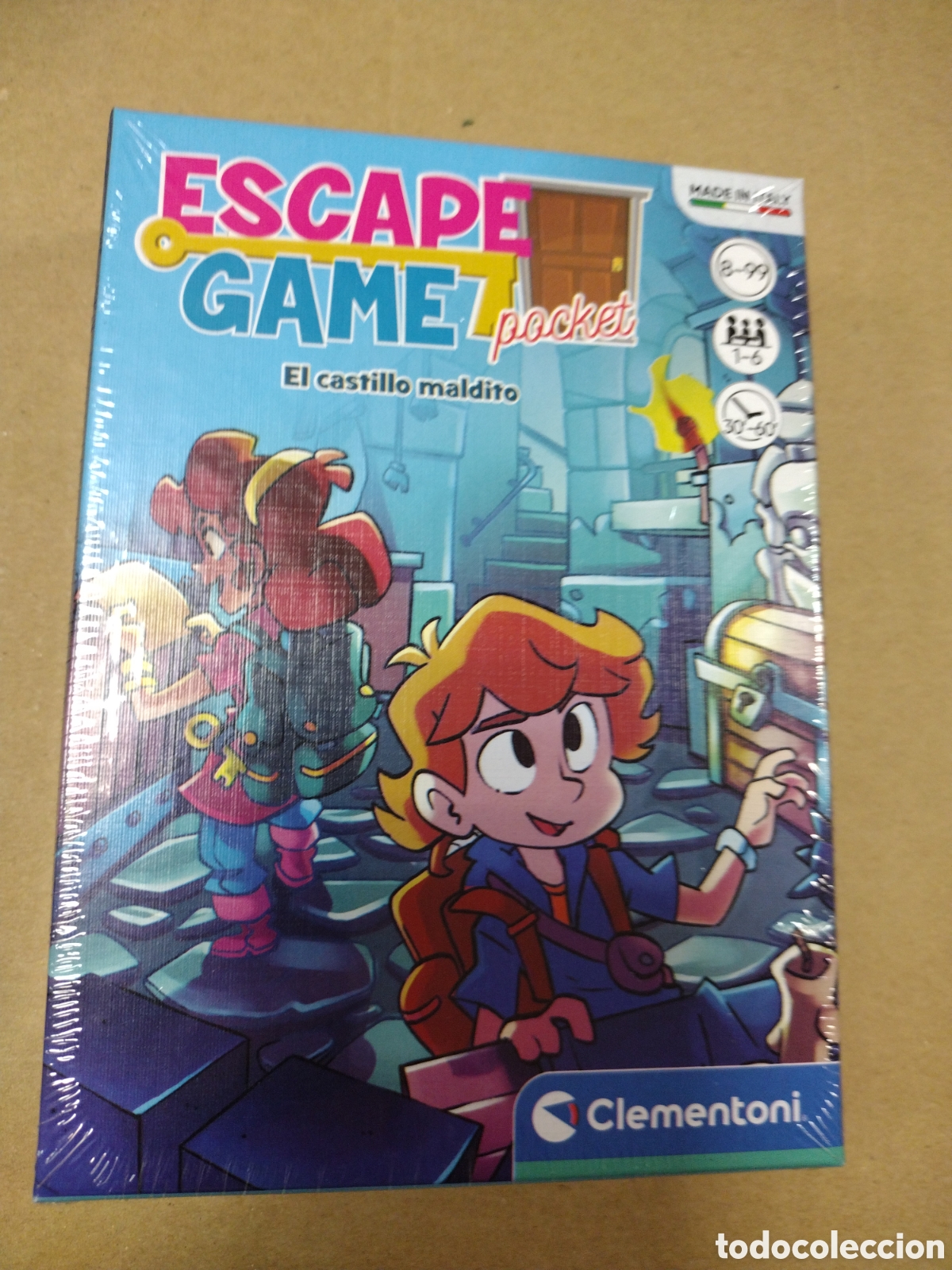 Escape Game - El castillo maldito – Clementoni ES
