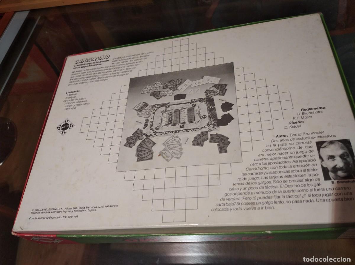 Juegos de mesa: JUEGO CANODROMO - Foto 2