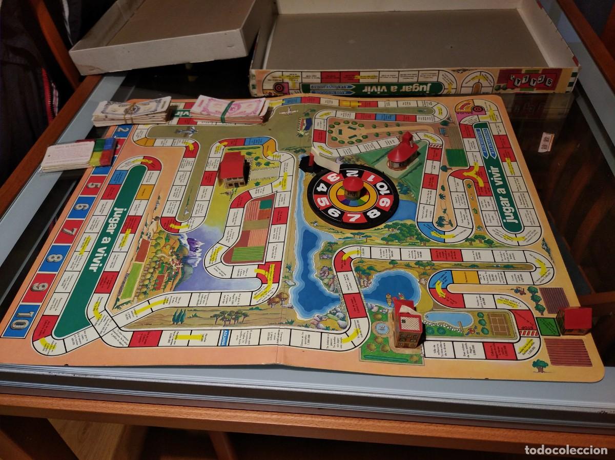 Juegos de mesa: JUEGO DE MESA JUGAR A VIVIR - Foto 1