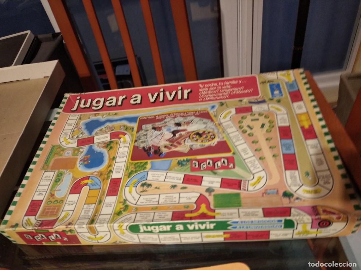 Juegos de mesa: JUEGO DE MESA JUGAR A VIVIR - Foto 2