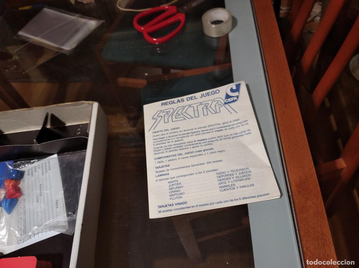 Juegos de mesa: JUEGO DE MESA SPECTRA - Foto 6
