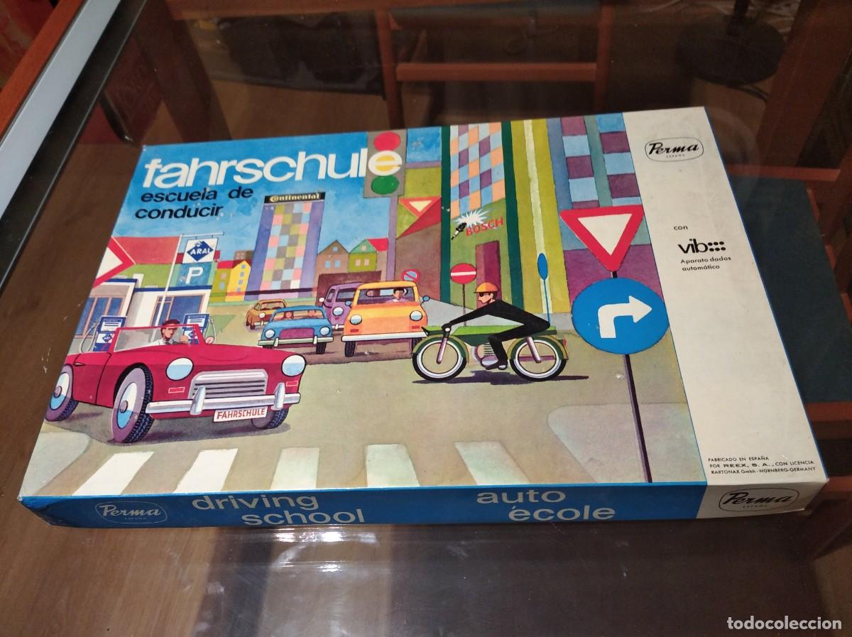 Juegos de mesa: JUEGO DE MESA ESCUELA DE CONDUCIR - Foto 1