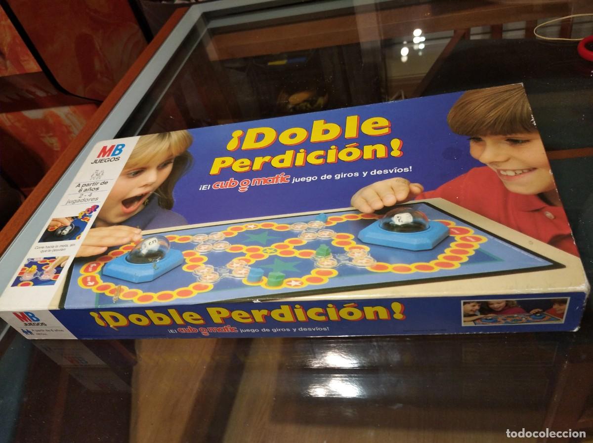 Juegos de mesa: JUEGO DE MESA DOBLE PERDICION - Foto 1