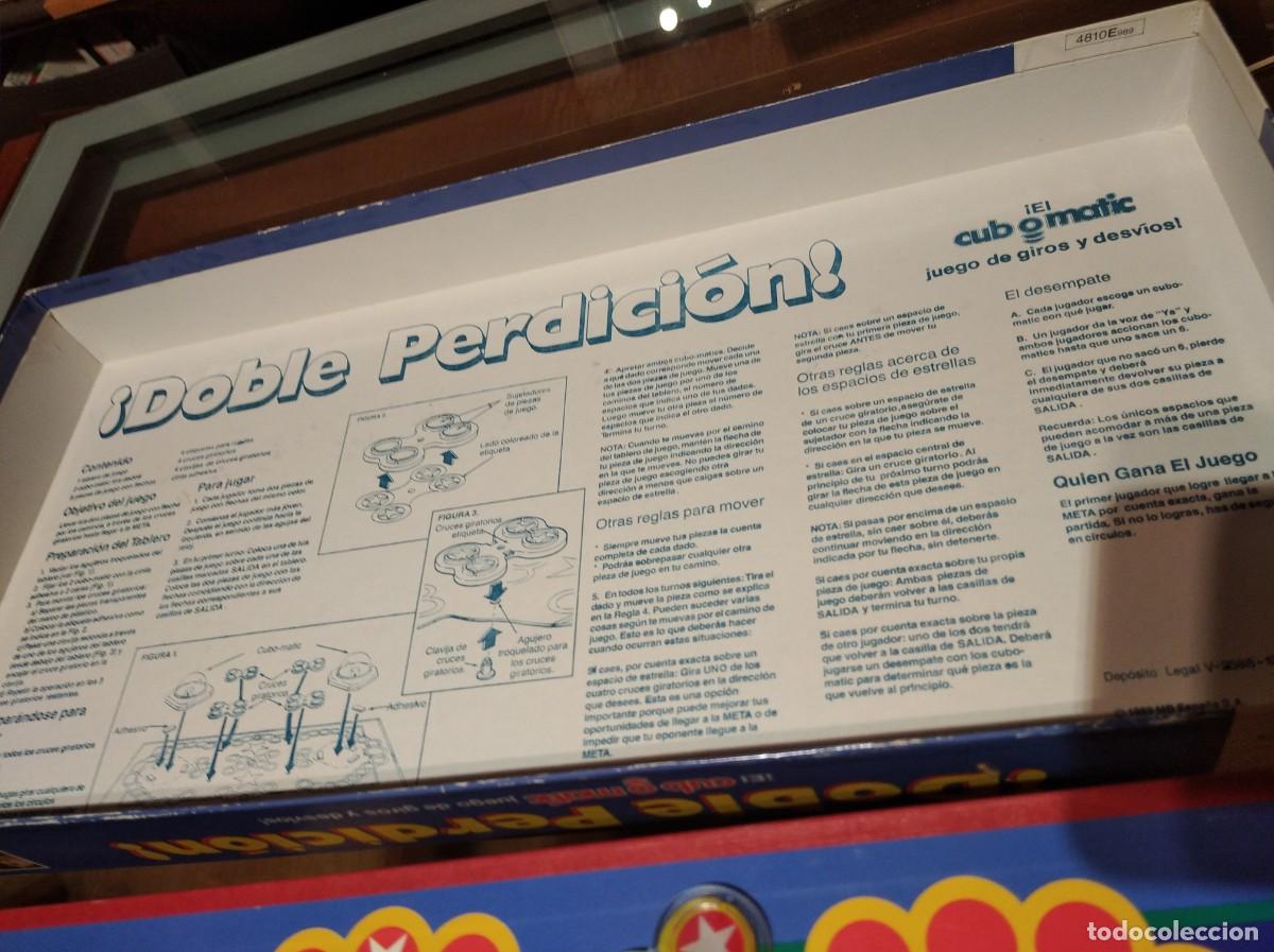 Juegos de mesa: JUEGO DE MESA DOBLE PERDICION - Foto 5